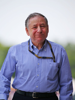 FIA-Präsident Jean Todt