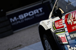 Элфин Эванс и Даниэль Баррит, M-Sport Ford Fiesta WRC