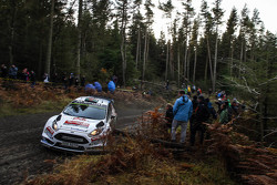 Elfyn Evans e Daniel Barrit, M-Sport Ford Fiesta WRC