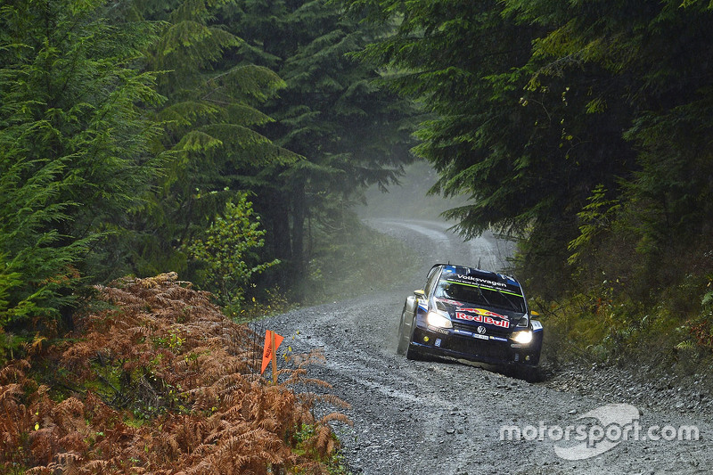 Andreas Mikkelsen en Ola Floene, Volkswagen Polo WRC