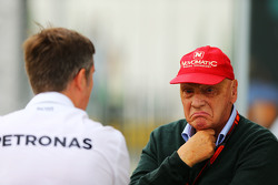 Niki Lauda, Mercedes no - Presidente Ejecutivo