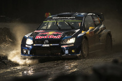 Andreas Mikkelsen en Ola Floene, Volkswagen Polo WRC, Volkswagen Motorsport