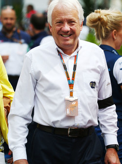 Charlie Whiting, FIA Delegate