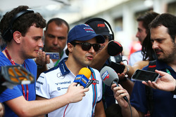 Felipe Massa, Williams avec les médias