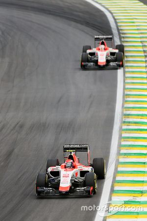 Alexander Rossi, Manor Marussia F1 Team