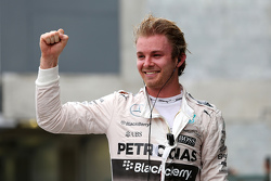 Winnaar Nico Rosberg, Mercedes AMG F1 Team