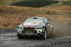 Mads Ostberg et Jonas Andersson, Citroën DS3 WRC, Citroën World Rally Team