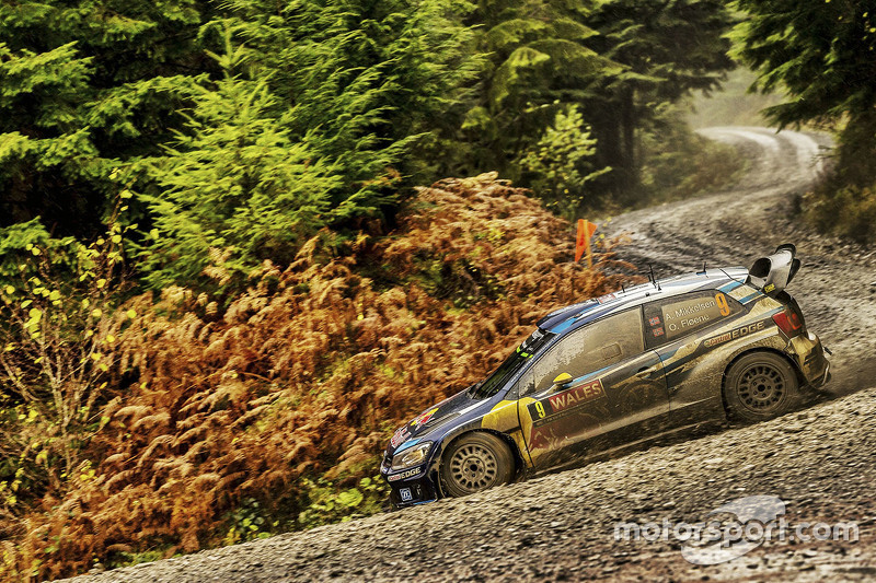 Andreas Mikkelsen en Ola Floene, Volkswagen Polo WRC