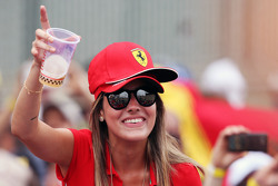 A Ferrari fan