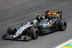 Sergio Pérez, Sahara Force India F1 VJM08