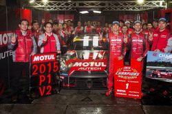 Campioni 2015 GT500 Tsugio Matsuda e Ronnie Quintarelli, Nismo