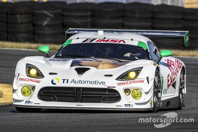 #33 Riley Motorsports, SRT Viper GT3-R: Ben Keating, Jeroen Bleekemolen, Marc Miller, Dominik Farnba