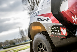 La Peugeot 2008 DKR15+ di Romain Dumas e François Borsotto
