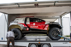 La Peugeot 2008 DKR15+ di Romain Dumas e François Borsotto