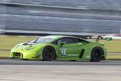 #16 Change Racing Lamborghini Huracan: Bill Sweedler, Townsend Bell, Bryan Sellers, Madison Snow, Br