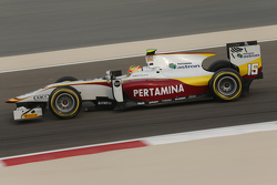 Rio Haryanto, Campos Racing
