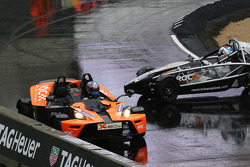 Jolyon Palmer und Jason Plato