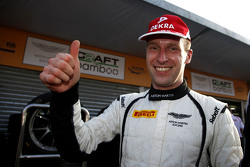 Polesitter Stefan Mücke, Craft-Bamboo AMR Aston Martin Vantage GT3