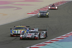 #8 Audi Sport Team Joest Audi R18 e-tron quattro: Lucas di Grassi, Loic Duval, Oliver Jarvis