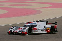 #7 Audi Sport Team Joest Audi R18 e-tron quattro: Marcel Fässler, Andre Lotterer, Benoit Tréluyer