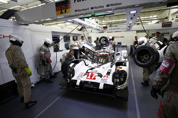 #17 Porsche Team, Porsche 919 Hybrid: Timo Bernhard, Mark Webber, Brendon Hartley