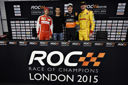 Sebastian Vettel, Pascal Wehrlein, Nico Hülkenberg, Ryan Hunter-Reay