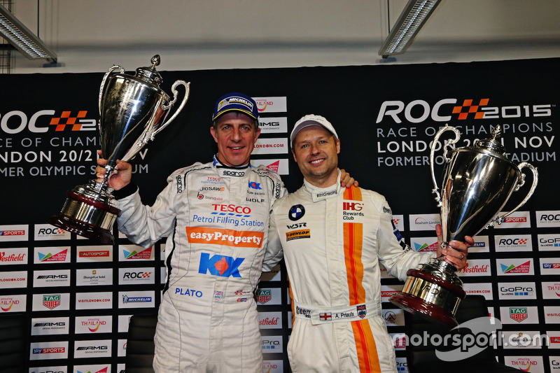 1. Nationencup: Jason Plato und Andy Priaulx