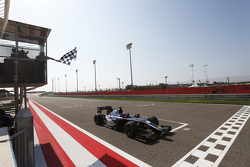 Ganador carrera 2 Mitch Evans, RUSSIAN TIME