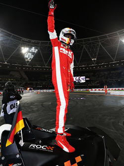 Winnaar Sebastian Vettel