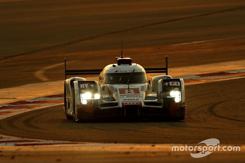 #8 Audi Sport Team Joest Audi R18 e-tron quattro: Lucas di Grassi, Loic Duval, Oliver Jarvis