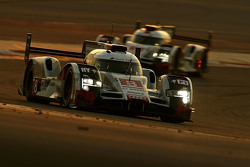 #8 Audi Sport Team Joest Audi R18 e-tron quattro: Lucas di Grassi, Loic Duval, Oliver Jarvis