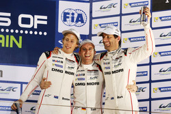 2015 campeonato Mark Webber, Brendon Hartley, Timo Bernhard, Porsche Team