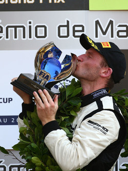 Podium: 1. Maro Engel, Mercedes AMG Driving Academy