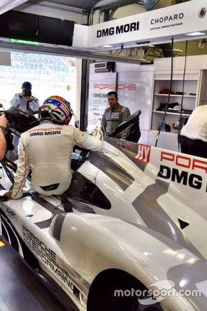 Juan Pablo Montoya, Porsche Team Porsche 919 Hybrid