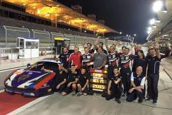 Победители WEC в категории GTE Am: SMP Racing, Аексей Басов, Андреа Бертолини, Виктор Шайтар, спорти