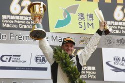 Podium : le vainqueur Maro Engel, Mercedes AMG Driving Academy