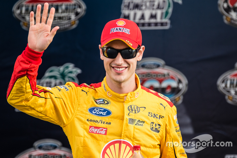 Joey Logano, Team Penske Ford