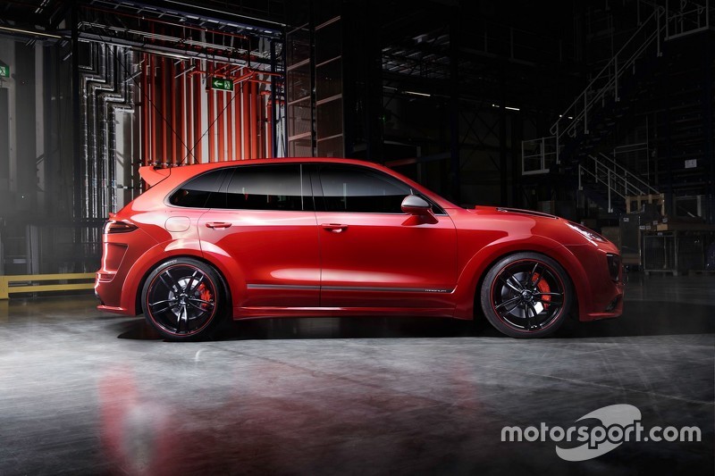 Porsche Cayenne Magnum by TECHART