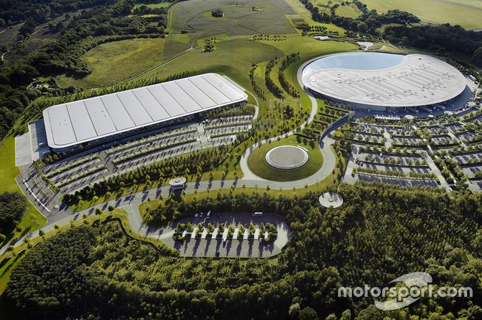 El Centro de Tecnología McLaren