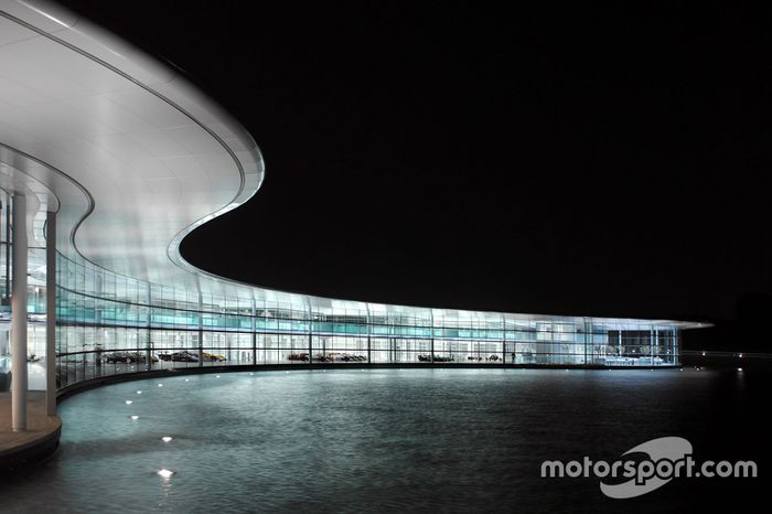 El Centro de Tecnología McLaren