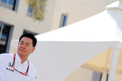 Ясухиса Араи, руководитель Honda Motorsport