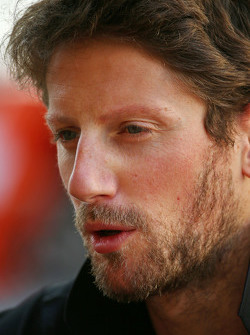 Romain Grosjean, Lotus F1 Team