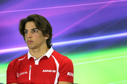 Roberto Merhi, Manor F1 Team