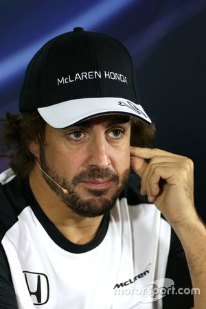 Fernando Alonso, McLaren Honda