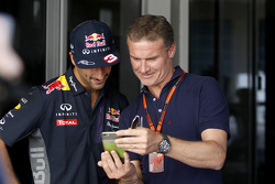 Daniel Ricciardo, Red Bull Racing met David Coulthard, Red Bull Racing en Scuderia Toro Adviseur / B
