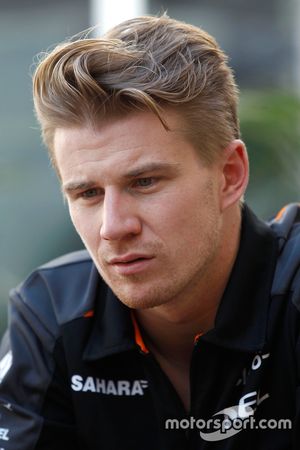 Nico Hulkenberg, Sahara Force India F1