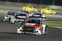 Mehdi Bennani, Citroën C-Elysée WTCC, Sébastien Loeb Racing