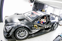 Luca Ludwig, Mercedes-AMG C 63 DTM past zitje