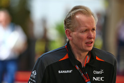 Эндрю Грин, технический директор Sahara Force India F1 Team