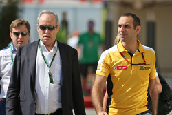 Cyril Abiteboul, Renault Sport F1 Managing Director